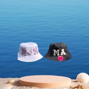 Sun bucket hat with any initials